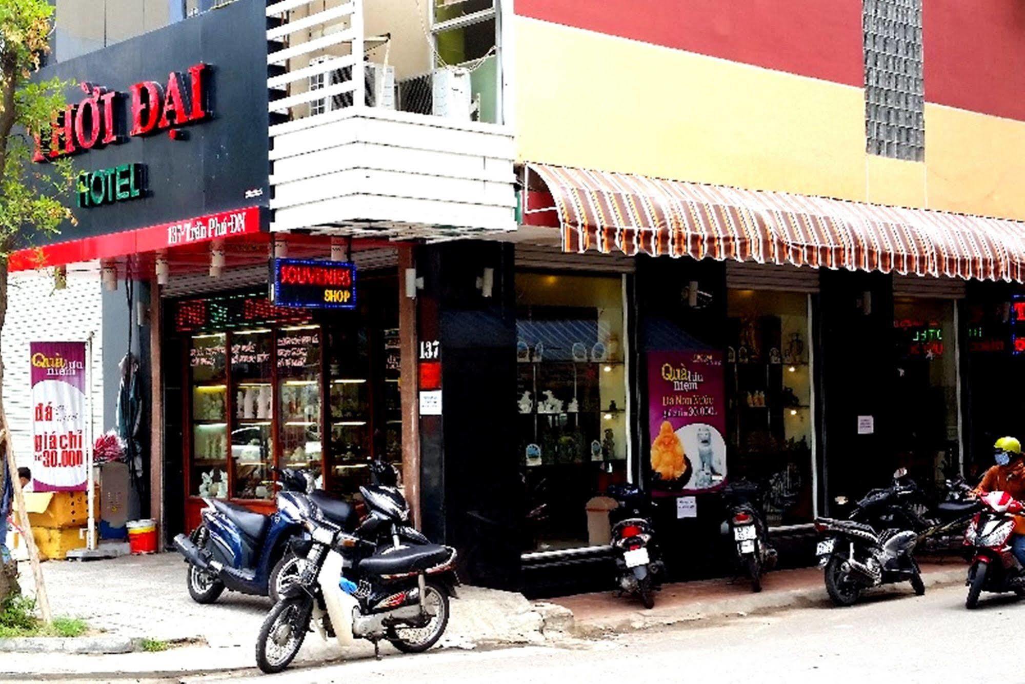 Thoi Dai Hotel Đà Nẵng Exterior foto